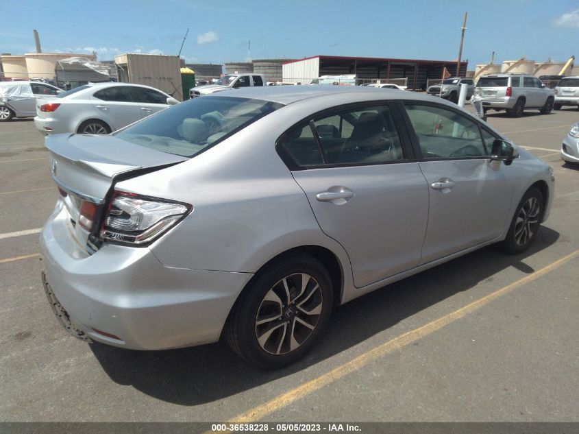 2015 HONDA CIVIC SEDAN EX - 19XFB2F82FE003298