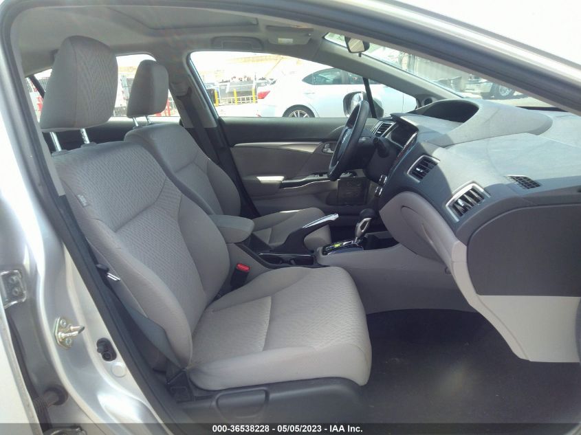 2015 HONDA CIVIC SEDAN EX - 19XFB2F82FE003298