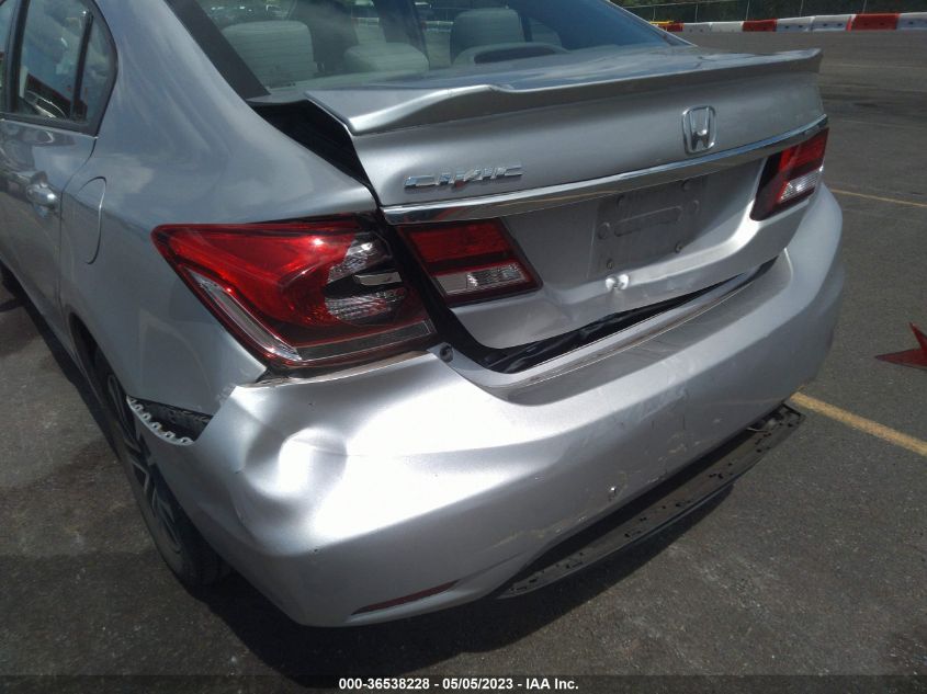 2015 HONDA CIVIC SEDAN EX - 19XFB2F82FE003298