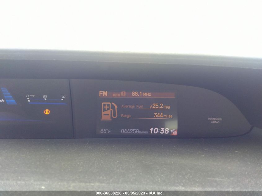 2015 HONDA CIVIC SEDAN EX - 19XFB2F82FE003298