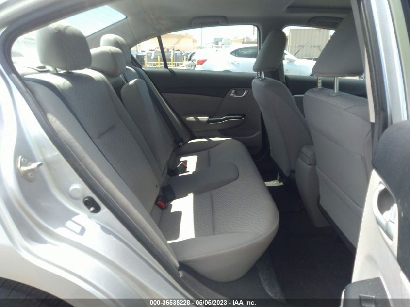 2015 HONDA CIVIC SEDAN EX - 19XFB2F82FE003298
