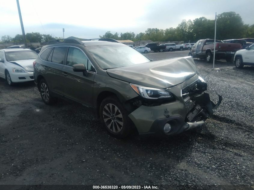 2017 SUBARU OUTBACK LIMITED - 4S4BSENC5H3235101