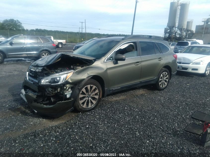 2017 SUBARU OUTBACK LIMITED - 4S4BSENC5H3235101