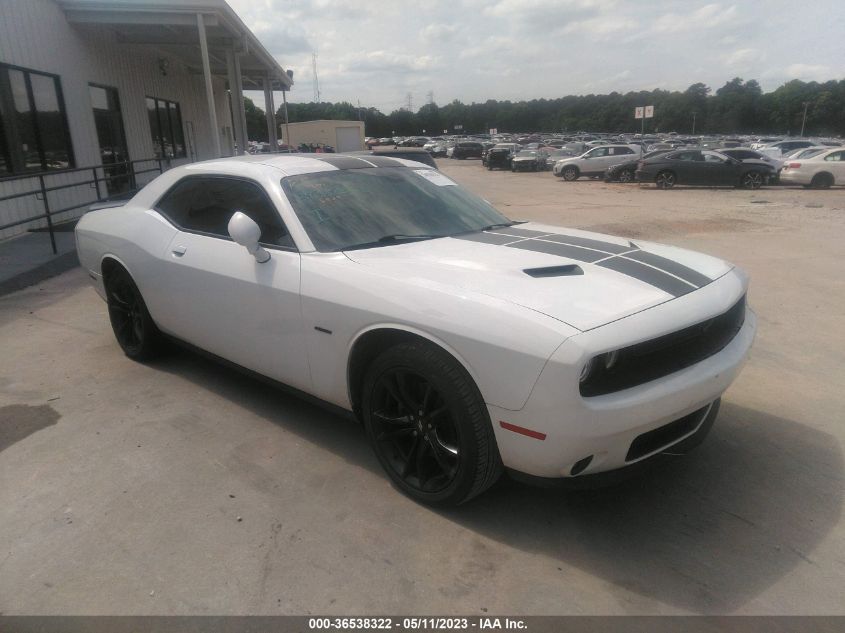 2017 DODGE CHALLENGER R/T - 2C3CDZBT8HH513540