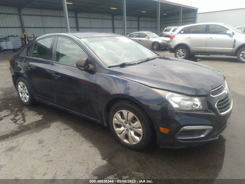 2015 CHEVROLET CRUZE LS - 1G1PA5SH4F7191118