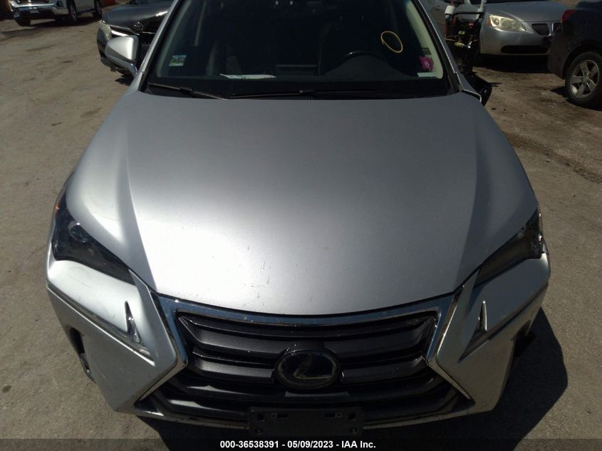 2015 LEXUS NX 300H JTJBJRBZ9F2019839