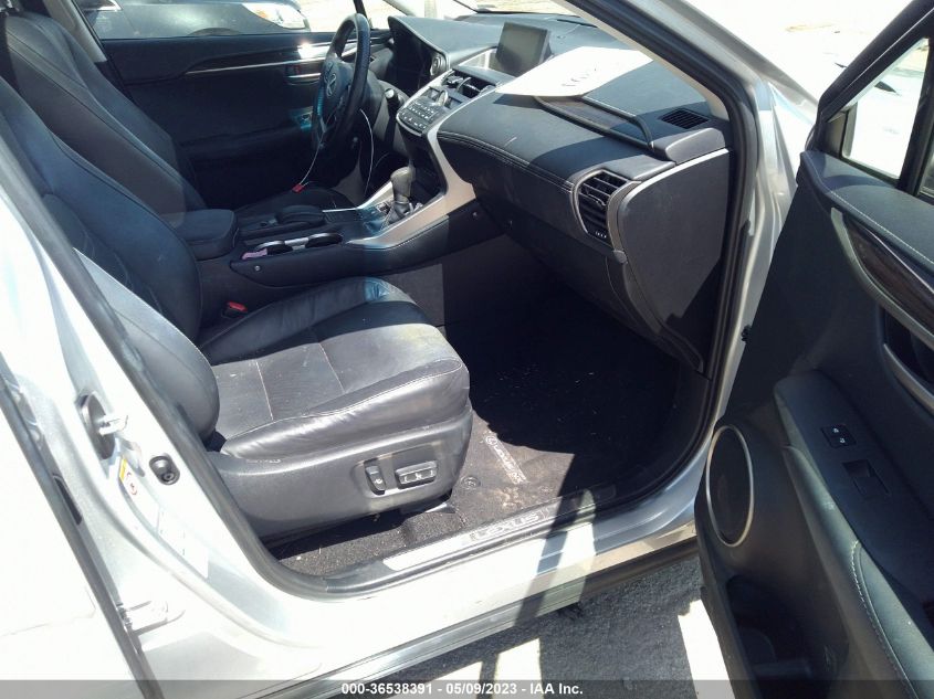 2015 LEXUS NX 300H JTJBJRBZ9F2019839