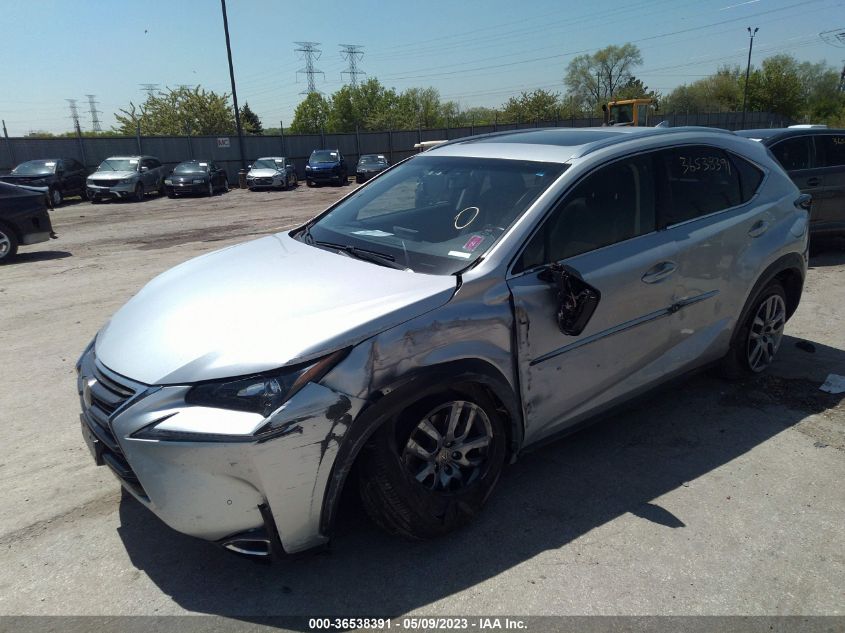 2015 LEXUS NX 300H JTJBJRBZ9F2019839