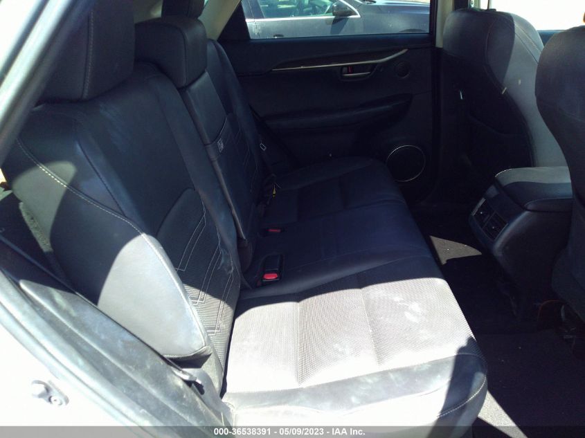 2015 LEXUS NX 300H JTJBJRBZ9F2019839