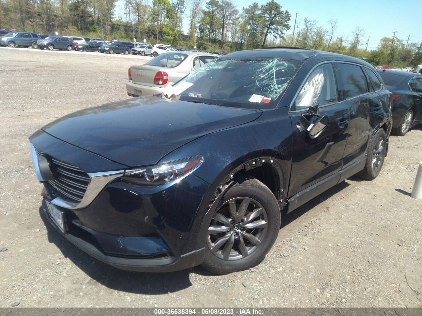 2020 MAZDA CX-9 TOURING - JM3TCBCYXL0412360