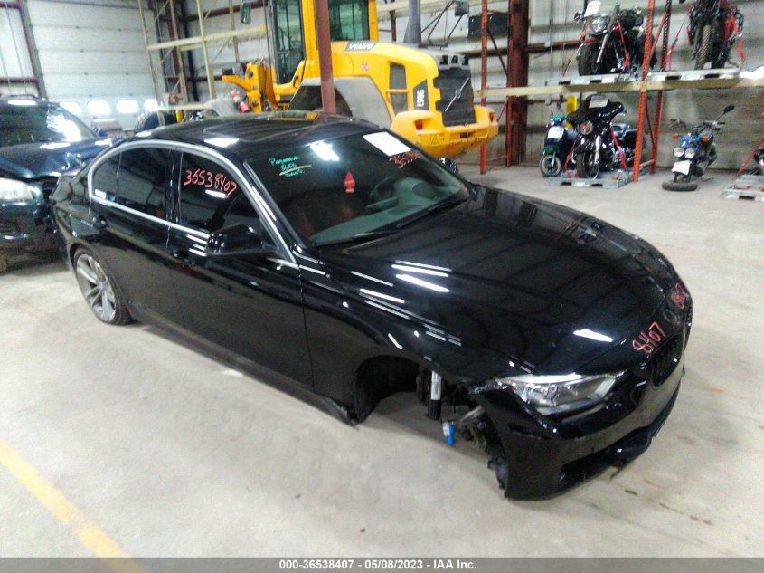 2015 BMW 3 SERIES 335I XDRIVE - WBA3B9C58FF588817