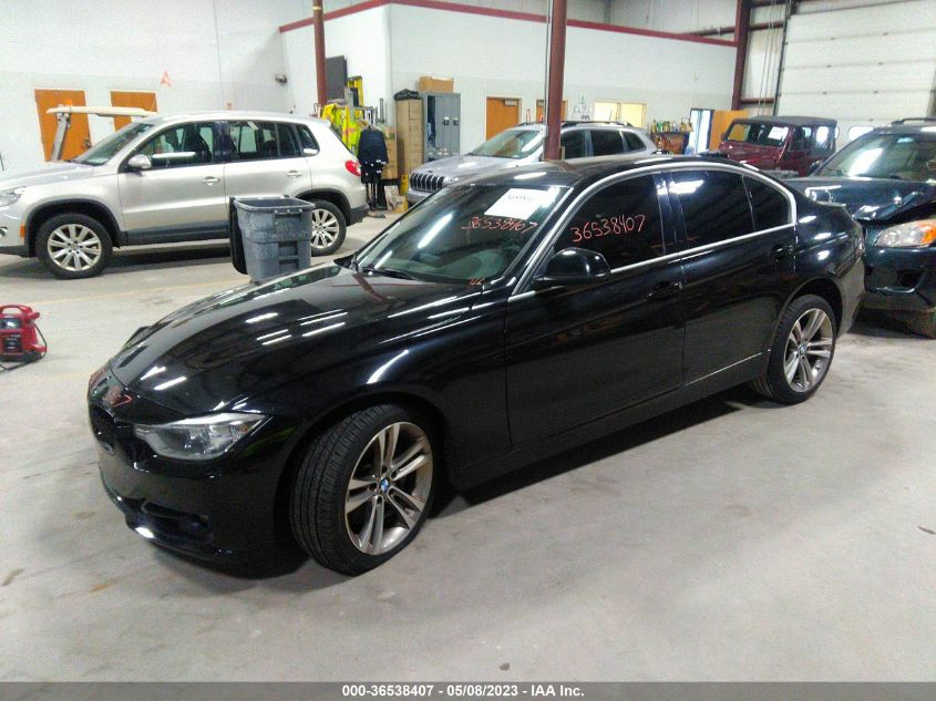 2015 BMW 3 SERIES 335I XDRIVE - WBA3B9C58FF588817