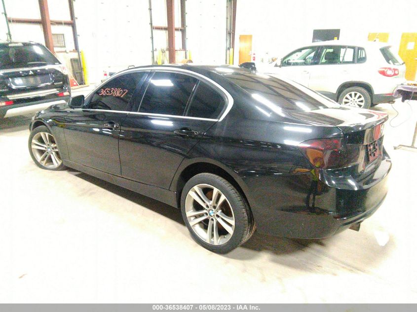 2015 BMW 3 SERIES 335I XDRIVE - WBA3B9C58FF588817