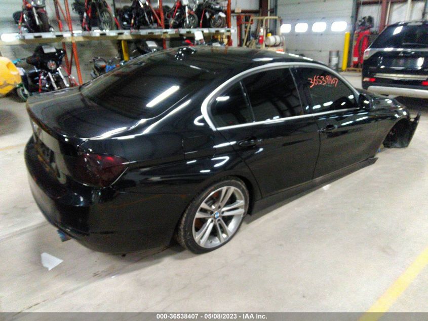 2015 BMW 3 SERIES 335I XDRIVE - WBA3B9C58FF588817
