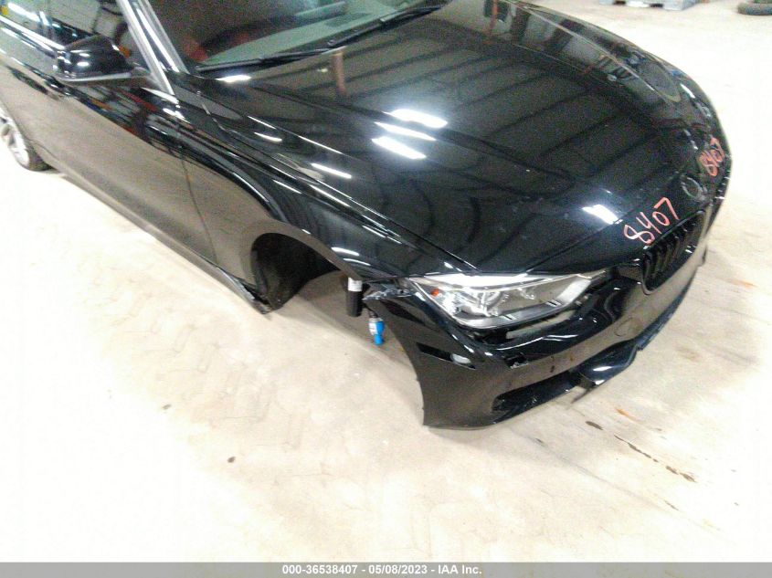 2015 BMW 3 SERIES 335I XDRIVE - WBA3B9C58FF588817