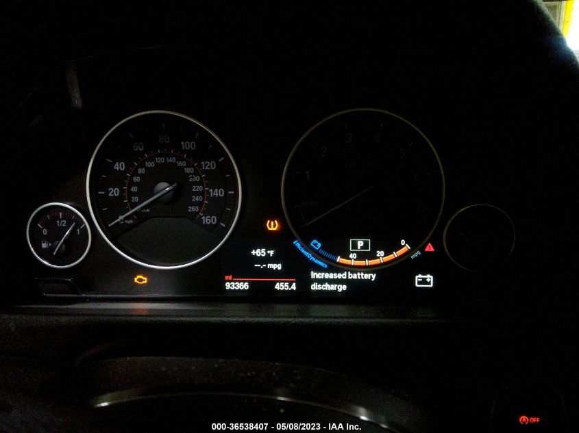 2015 BMW 3 SERIES 335I XDRIVE - WBA3B9C58FF588817