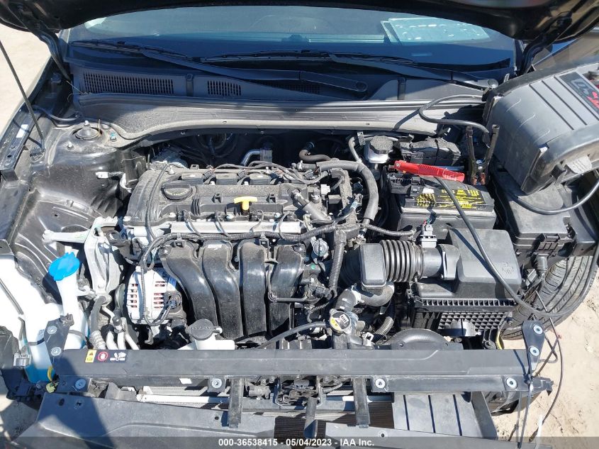 2022 KIA FORTE LXS - 3KPF24AD8NE468585