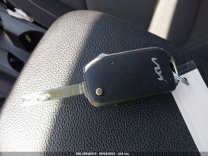 2022 KIA FORTE LXS - 3KPF24AD8NE468585