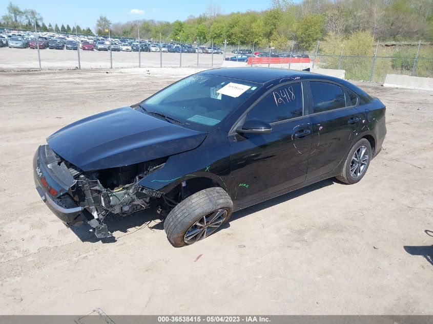 2022 KIA FORTE LXS - 3KPF24AD8NE468585