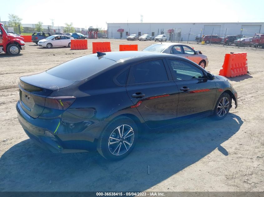 2022 KIA FORTE LXS - 3KPF24AD8NE468585