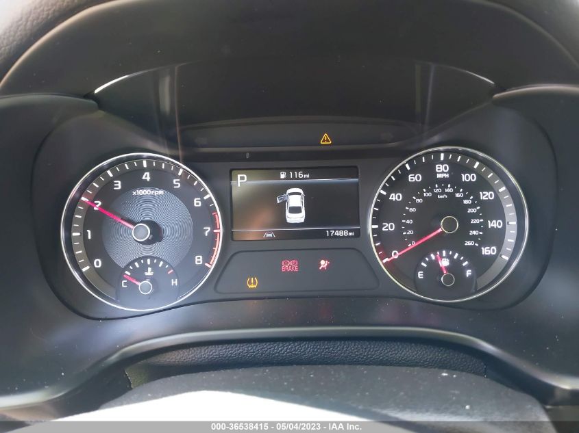 2022 KIA FORTE LXS - 3KPF24AD8NE468585