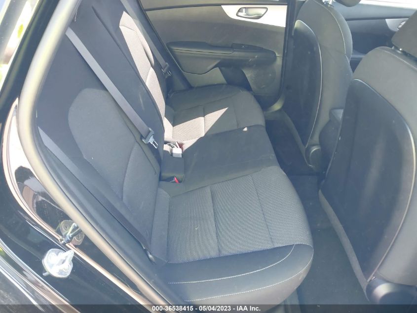 2022 KIA FORTE LXS - 3KPF24AD8NE468585