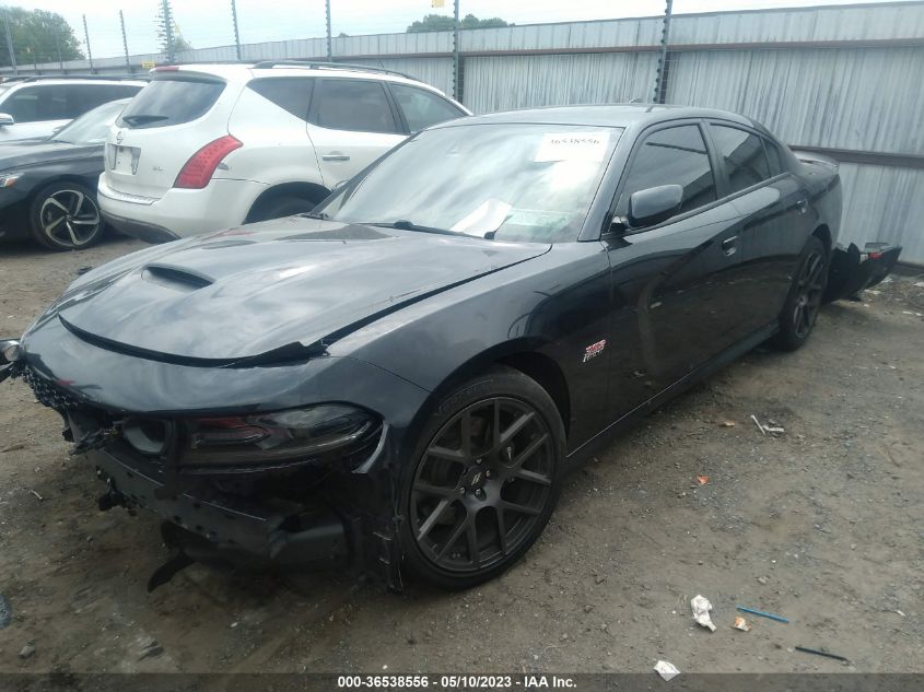 2019 DODGE CHARGER SCAT PACK - 2C3CDXGJ1KH518758