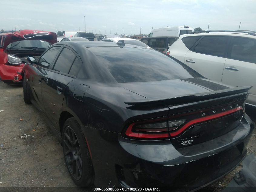 2019 DODGE CHARGER SCAT PACK - 2C3CDXGJ1KH518758