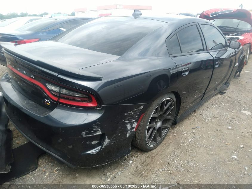 2019 DODGE CHARGER SCAT PACK - 2C3CDXGJ1KH518758