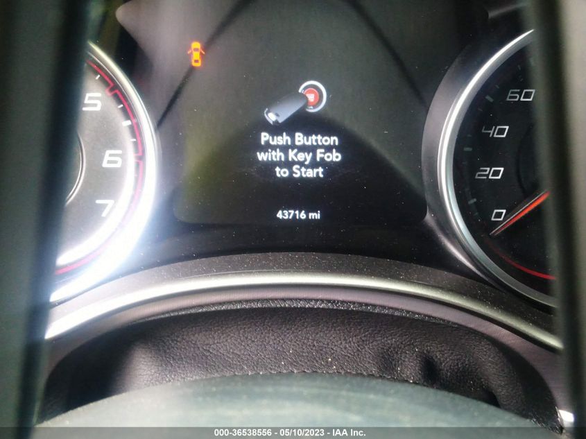 2019 DODGE CHARGER SCAT PACK - 2C3CDXGJ1KH518758