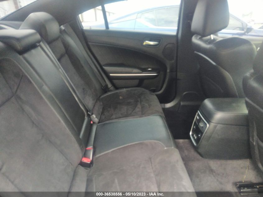 2019 DODGE CHARGER SCAT PACK - 2C3CDXGJ1KH518758
