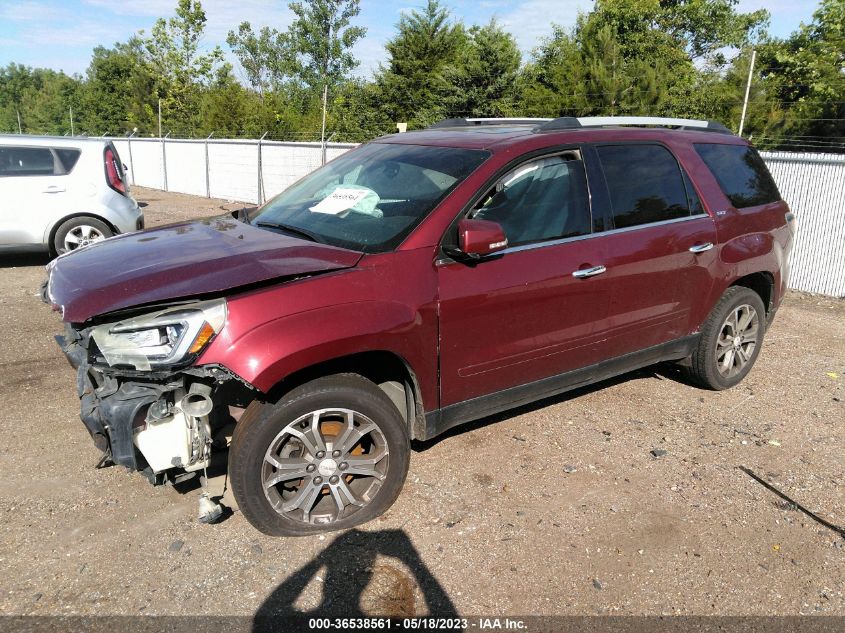 2015 GMC ACADIA SLT - 1GKKRRKD7FJ227311