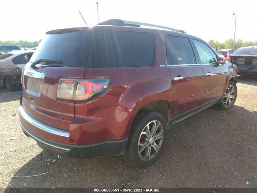2015 GMC ACADIA SLT - 1GKKRRKD7FJ227311