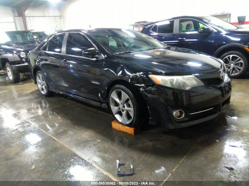 2014 TOYOTA CAMRY L/LE/XLE/SE/SE SPORT - 4T1BF1FK4EU854412