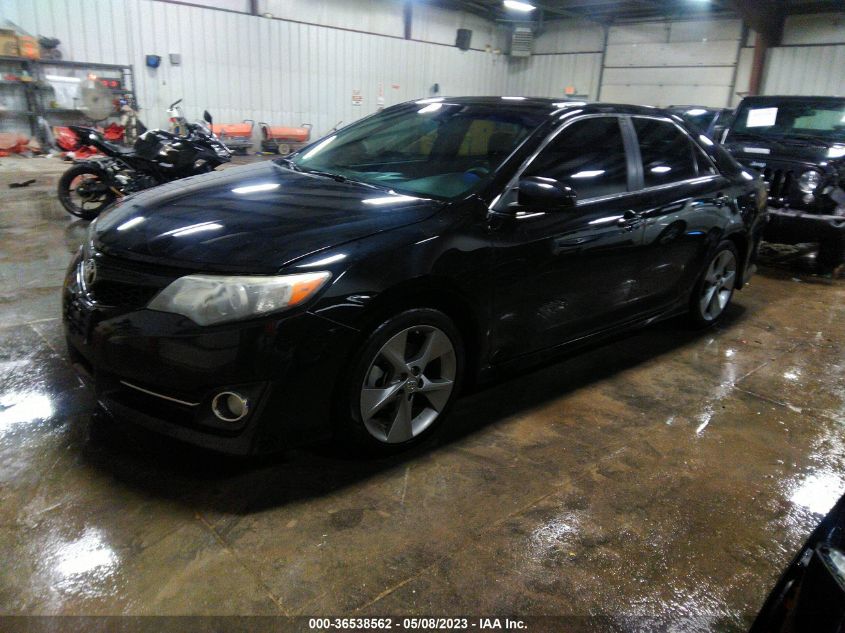 2014 TOYOTA CAMRY L/LE/XLE/SE/SE SPORT - 4T1BF1FK4EU854412