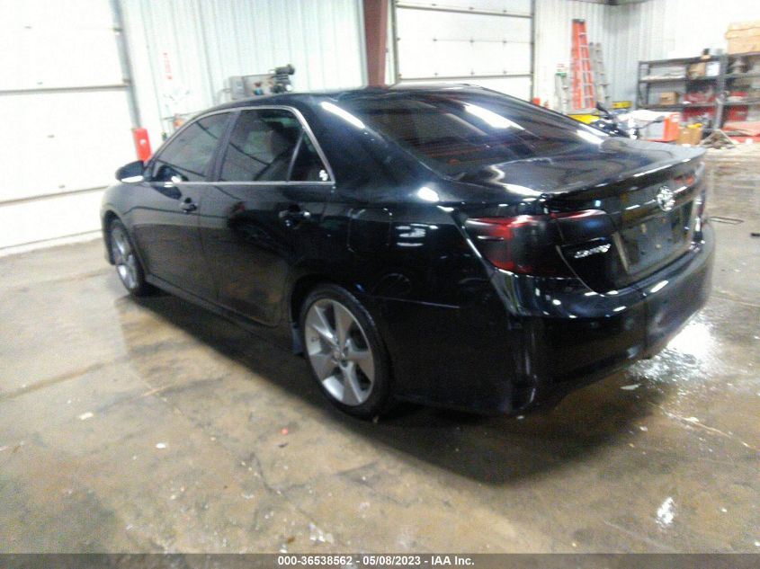 2014 TOYOTA CAMRY L/LE/XLE/SE/SE SPORT - 4T1BF1FK4EU854412