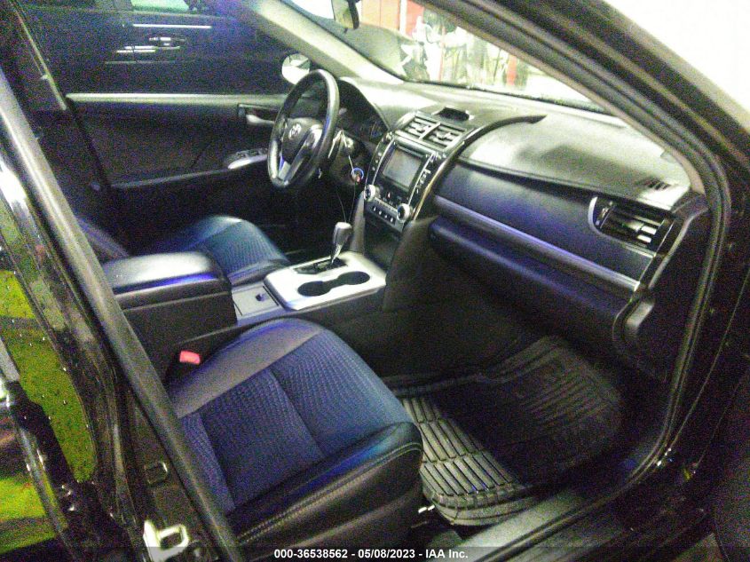 2014 TOYOTA CAMRY L/LE/XLE/SE/SE SPORT - 4T1BF1FK4EU854412