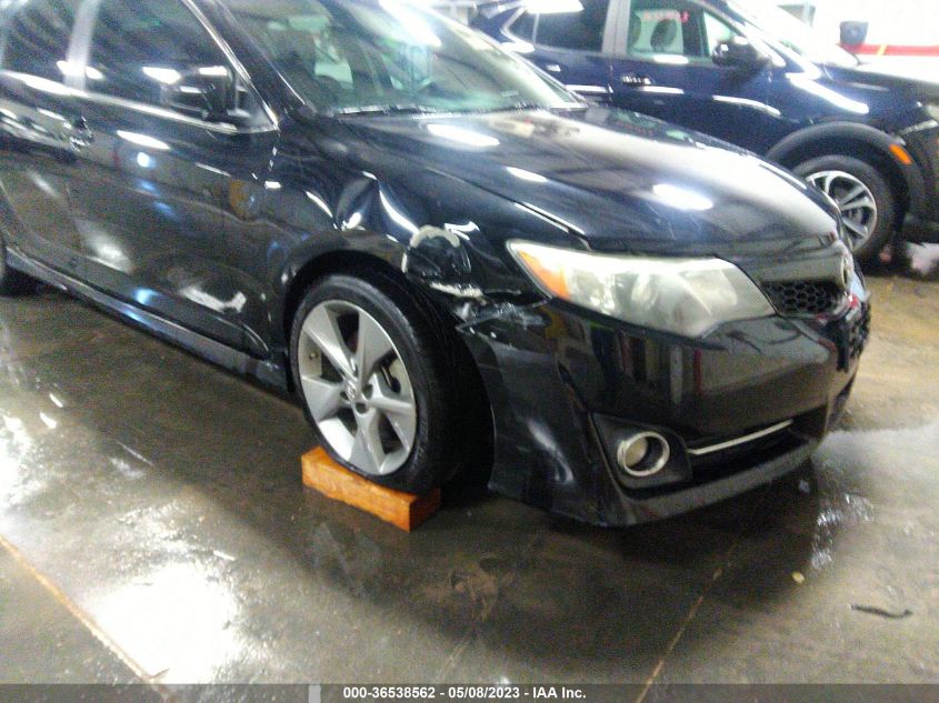 2014 TOYOTA CAMRY L/LE/XLE/SE/SE SPORT - 4T1BF1FK4EU854412