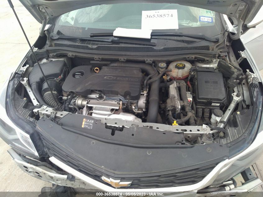 2016 CHEVROLET CRUZE LT - 1G1BE5SM7G7254144