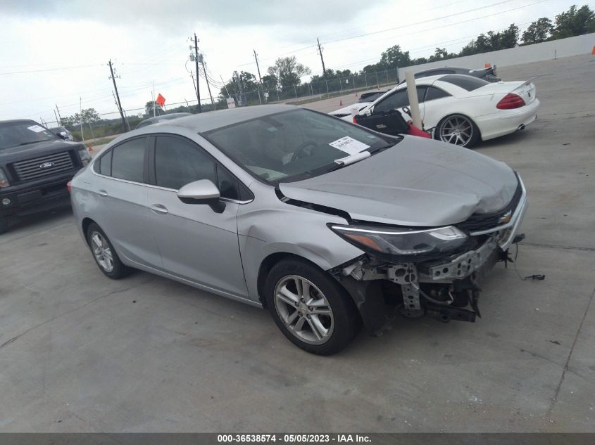 2016 CHEVROLET CRUZE LT - 1G1BE5SM7G7254144