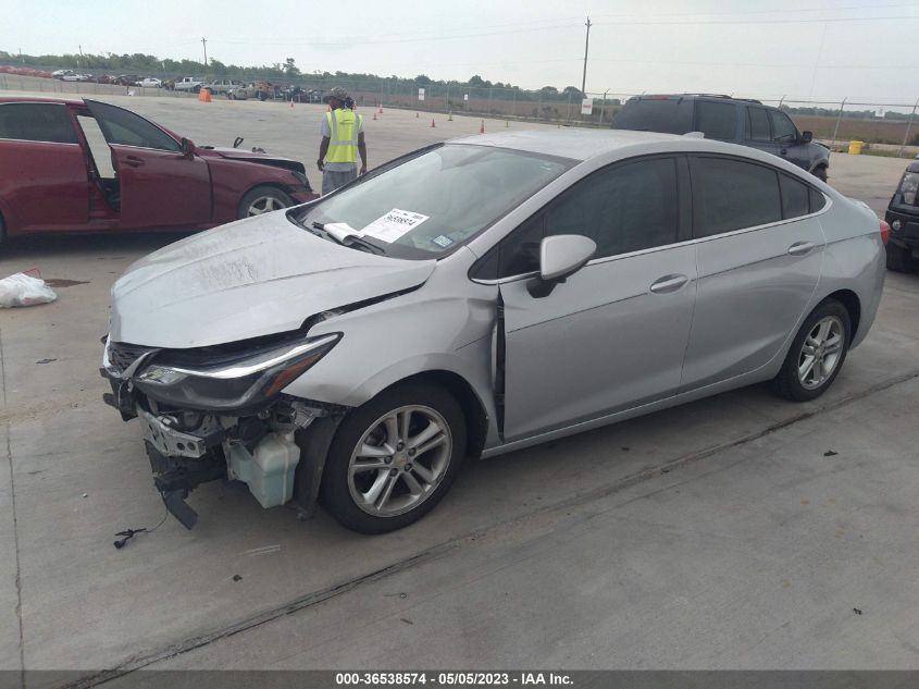 2016 CHEVROLET CRUZE LT - 1G1BE5SM7G7254144