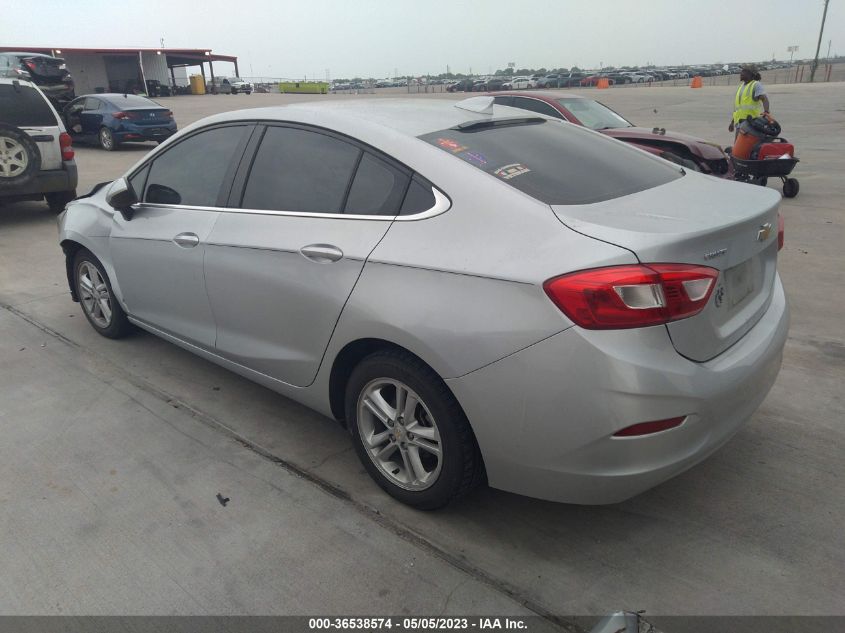 2016 CHEVROLET CRUZE LT - 1G1BE5SM7G7254144