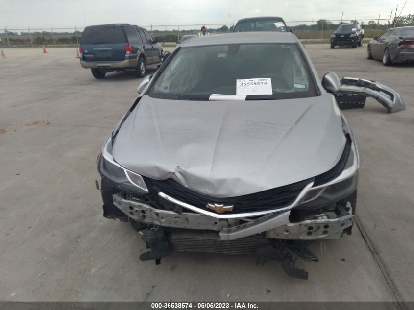 2016 CHEVROLET CRUZE LT - 1G1BE5SM7G7254144