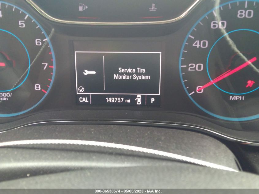 2016 CHEVROLET CRUZE LT - 1G1BE5SM7G7254144