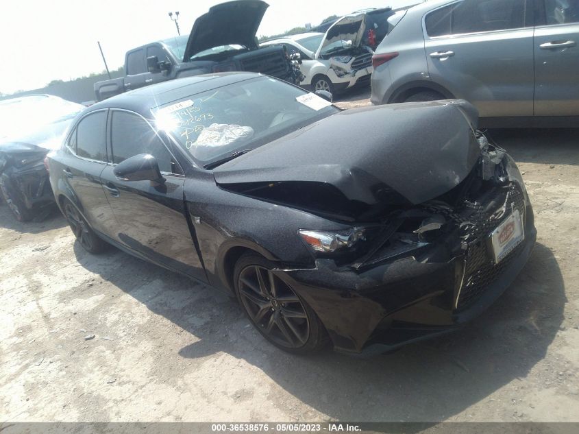 2016 LEXUS IS 350 - JTHBE1D29G5025387