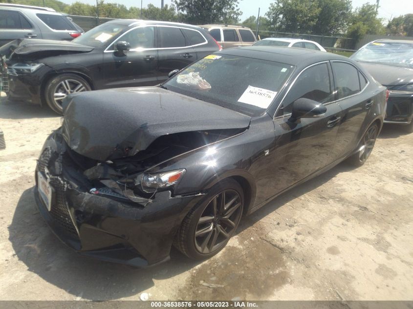 2016 LEXUS IS 350 - JTHBE1D29G5025387