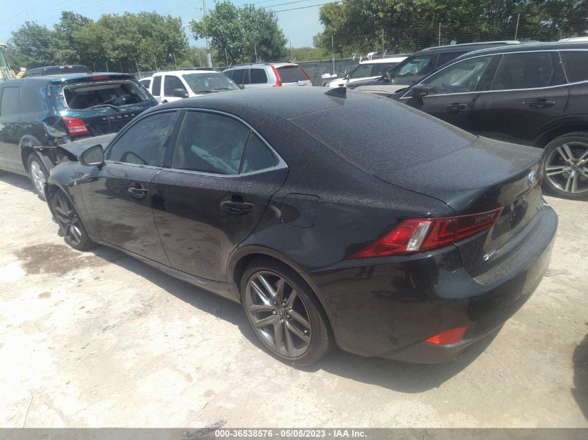 2016 LEXUS IS 350 - JTHBE1D29G5025387