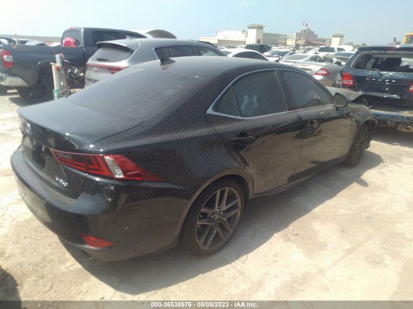 2016 LEXUS IS 350 - JTHBE1D29G5025387