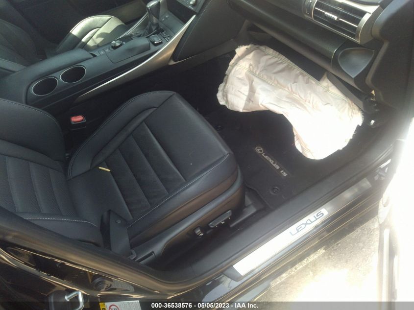 2016 LEXUS IS 350 - JTHBE1D29G5025387