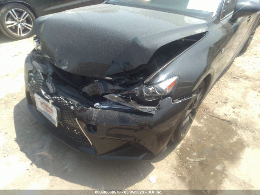 2016 LEXUS IS 350 - JTHBE1D29G5025387